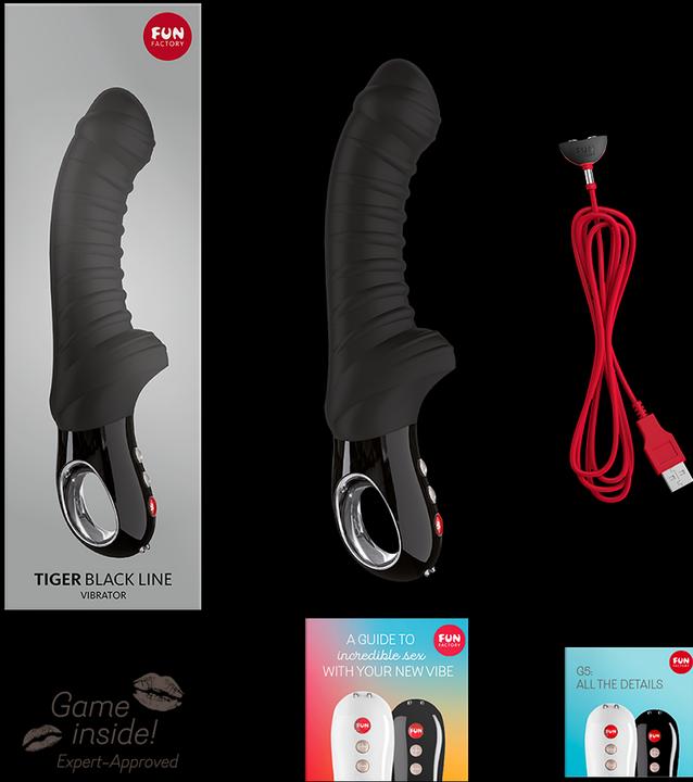Produktbild Fun Factory Tiger G5 Black Line