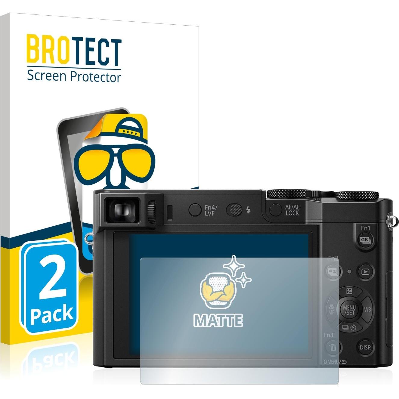 BROTECT Entspiegelungs-Schutzfolie Displayschutz Matt (Displayschutz), Kameraschutz