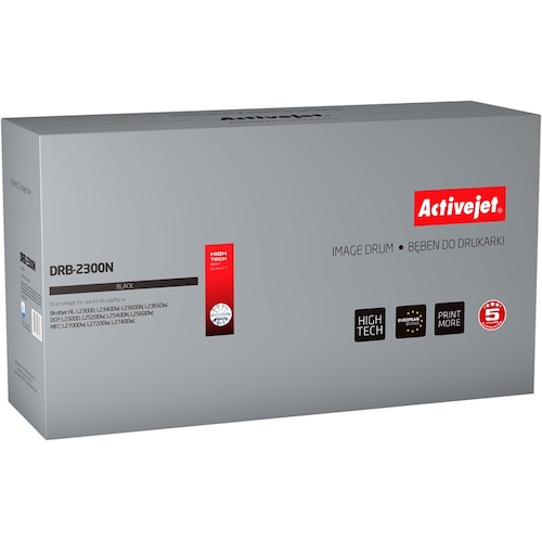 Activejet DRB-2300N Drucker-Trommel Kompatibel (e) (BK), Toner