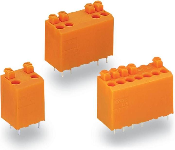 Produktbild Wago Leiterplattenklemme