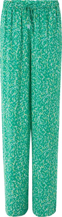 Actual product image Comma Hose Leichte Stoffhose mit All-over-Print und Elastikbund (42)