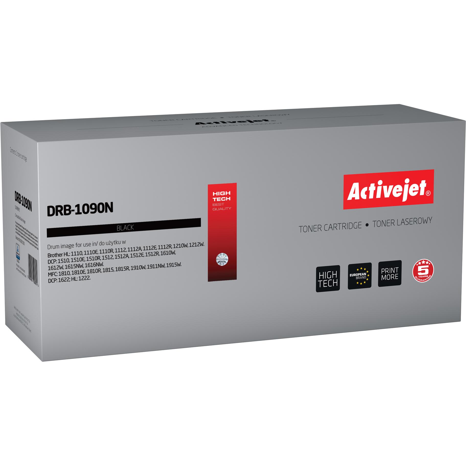 Thumbnail - Activejet, Toner, DRB-1090N Drucker-Trommel Kompatibel (e) (BK)