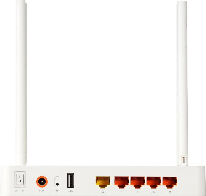 Actual product image Totolink A3002RU WLAN Router Gigabit Ethernet Dual-Band (2.4 GHz/5 GHz) 4G White