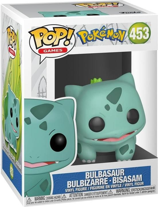 Produktbild Funko POP Games Pokemon Bulbasaur EMEA