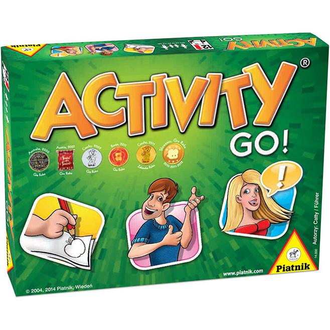 Piatnik Multicolore Attività Go! Gioco Di Carte (Polacco, 3 - 16 Giocatori)