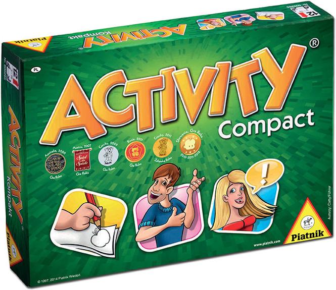 Piatnik Jeu de cartes à collectionner Activity Compact (Polonais)