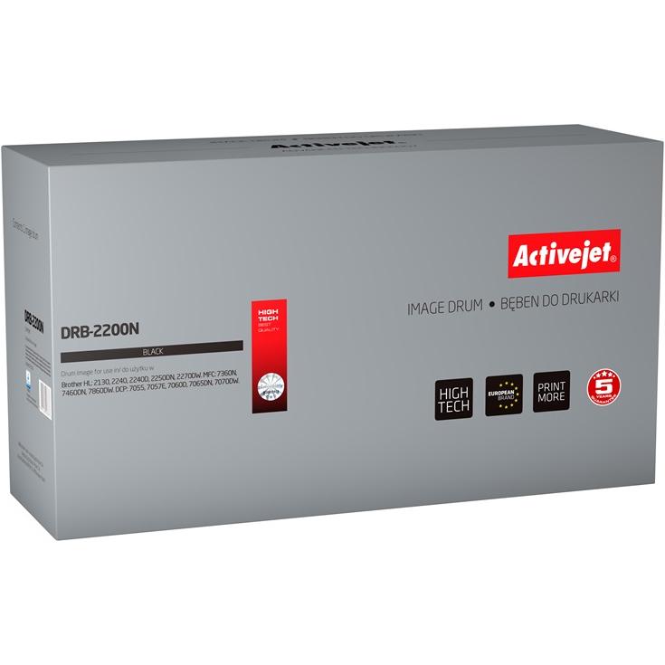 Activejet, Toner, DRB-2200N Drucker-Trommel Kompatibel (e) (BK)