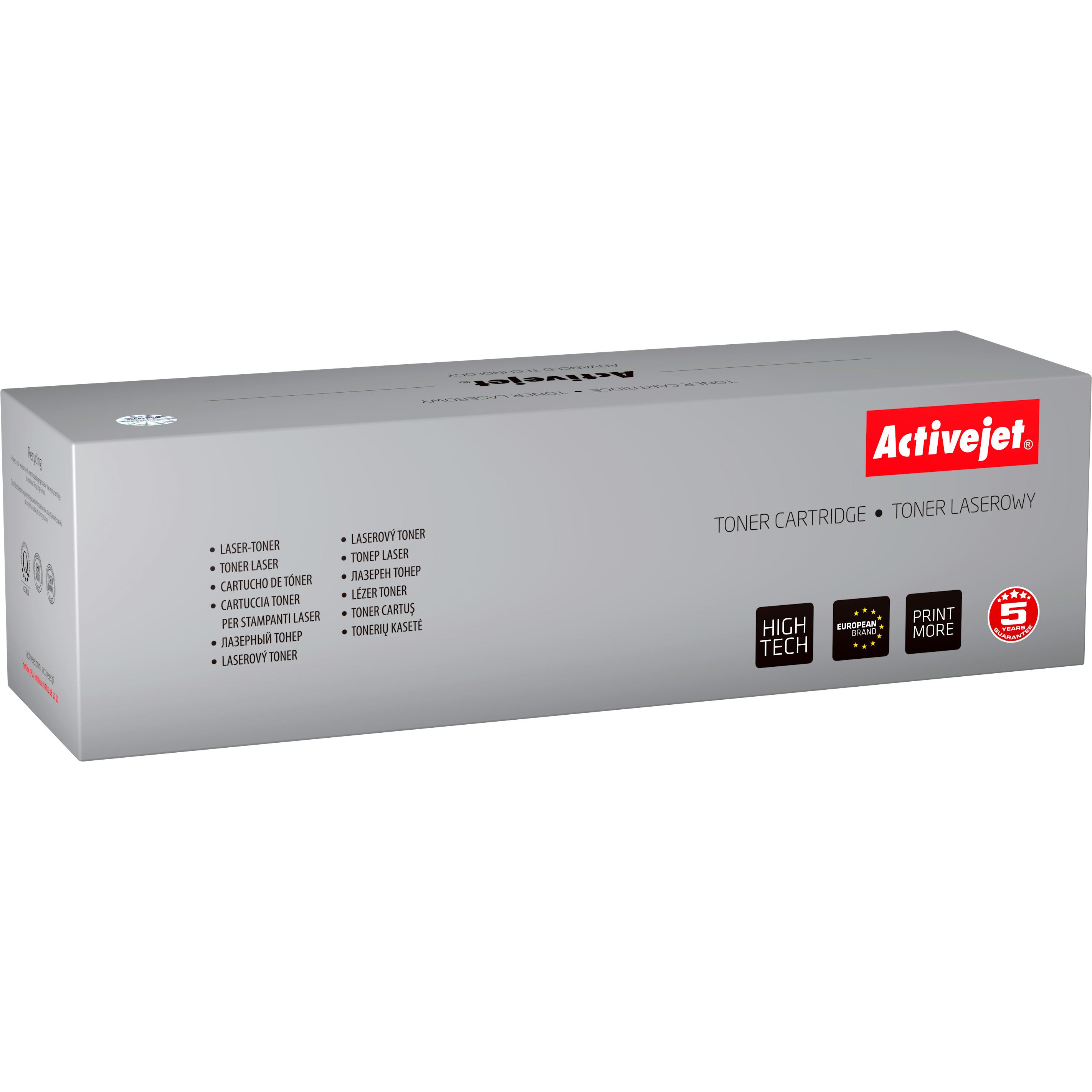 Activejet, Toner, ATM-324BN Tonerkartusche (e) Kompatibel (BK)