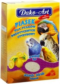 Dako-Art 5906554356141 Lettiera/Scatter per uccelli domestici (1.50 kg, Lettiera)