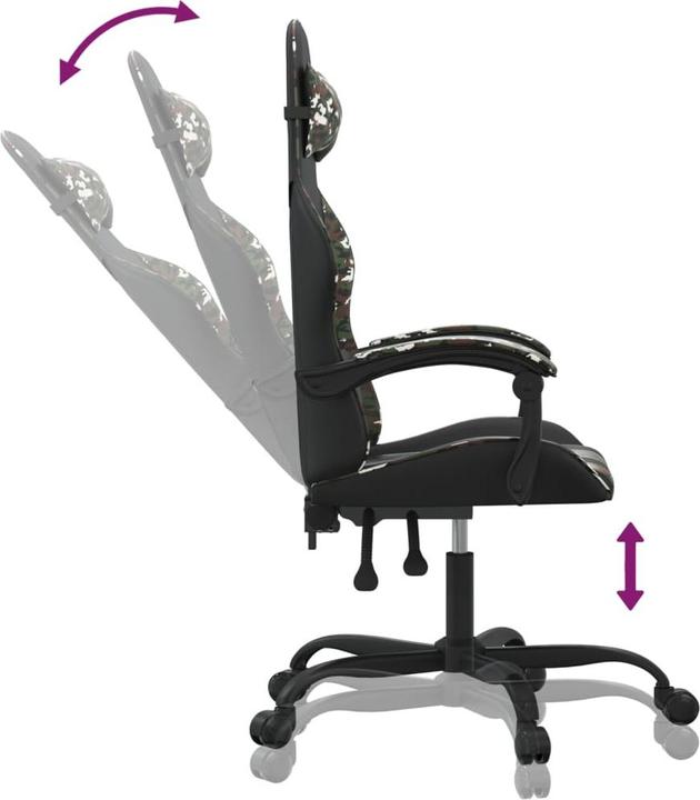 Image du produit vidaXL Gaming-Stuhl