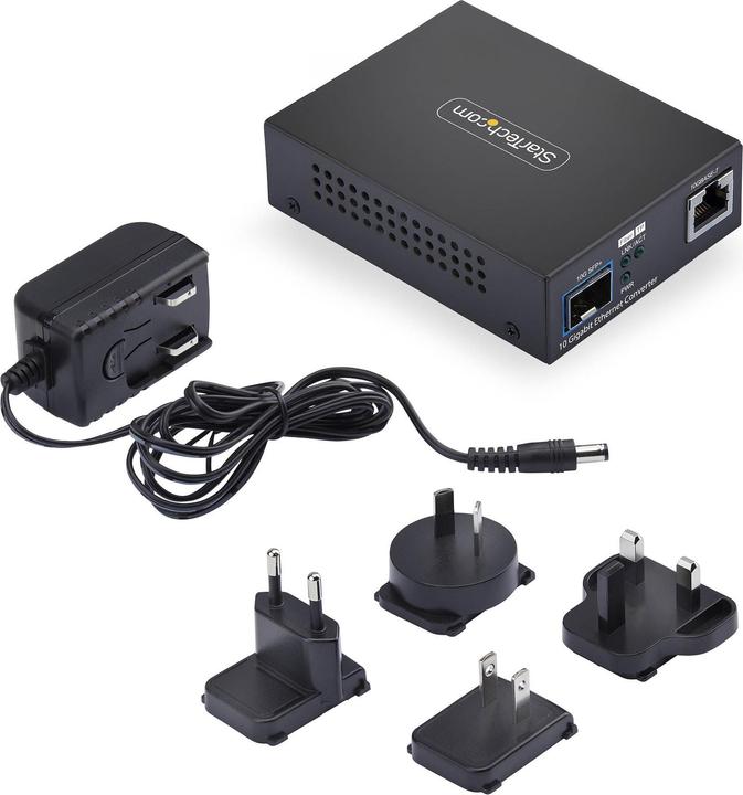 Produktbild StarTech 10gbe To Sfp+ Media Converter Nms In Accs