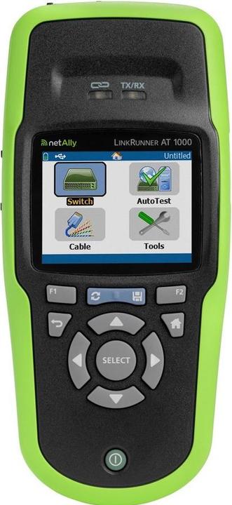 Produktbild Beha Amprobe Fluke LinkRunner AT 2000 Kit, Network Auto-Tester, optional LWL Der schnellste Weg, Ihre Netzwerkkon
