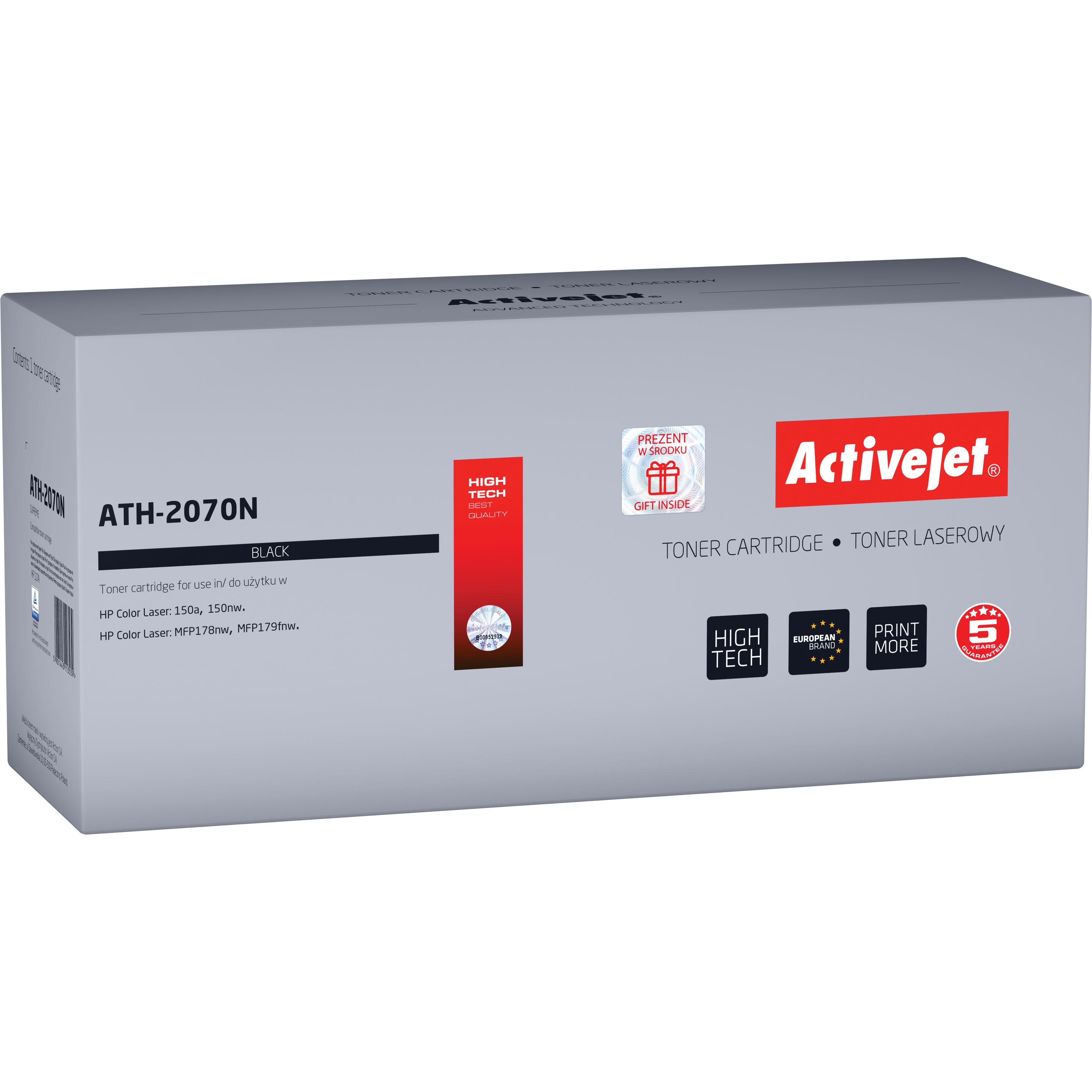 Activejet, Toner, ATH-2070N (BK)