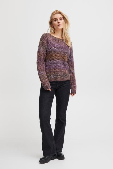 Produktbild Pulz Jeans Pulz - PZIRIS Multicolor Pullover - Pullover - 50207563 (XXL)