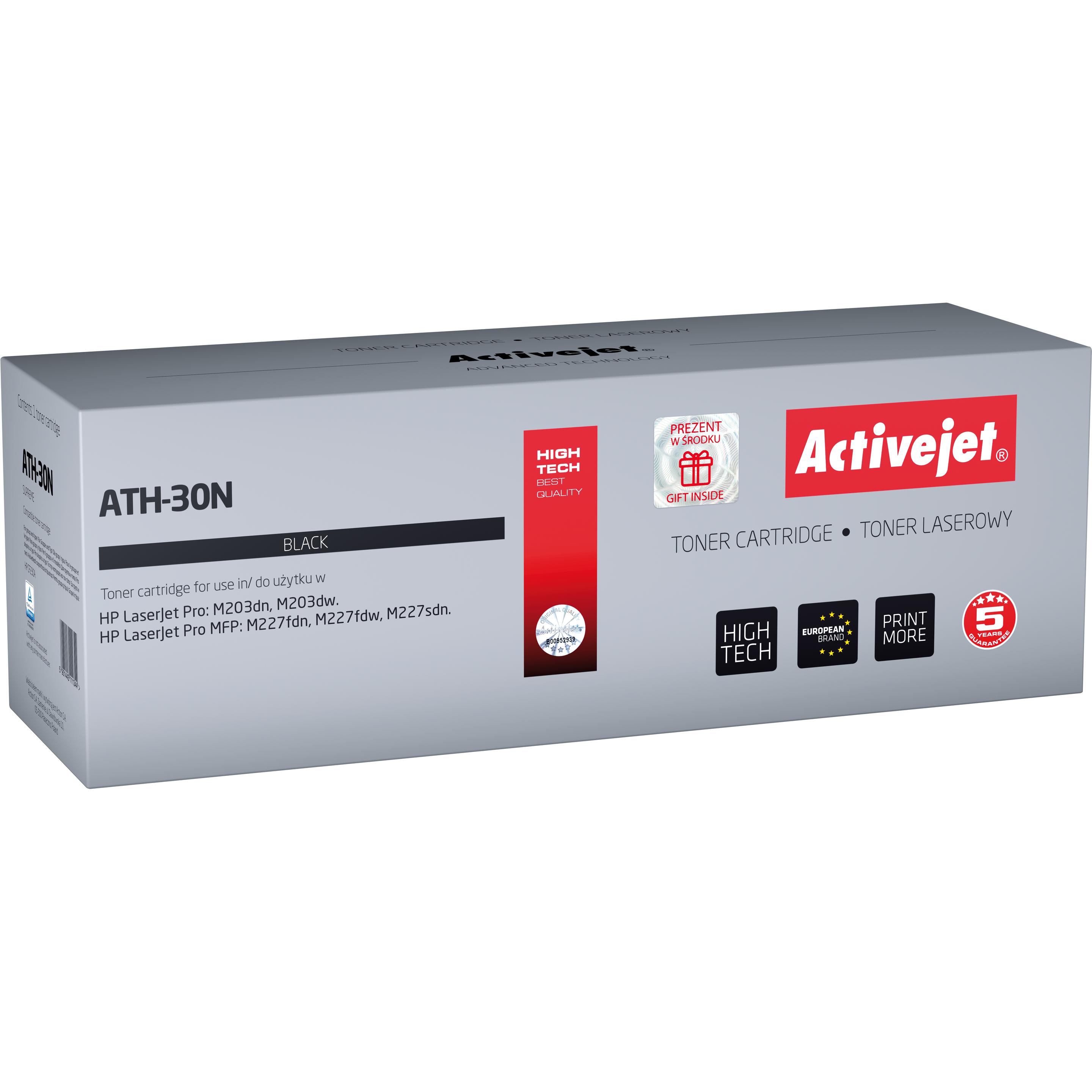 Activejet, Toner, ATH-30N (BK)