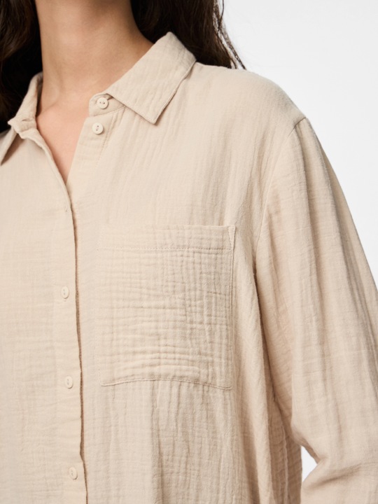 Produktbild Pieces PCSASTINA Musselin Hemd (XS)