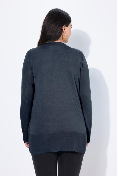 Actual product image Ulla Popken Classic Button Cardigan Sweater (62)