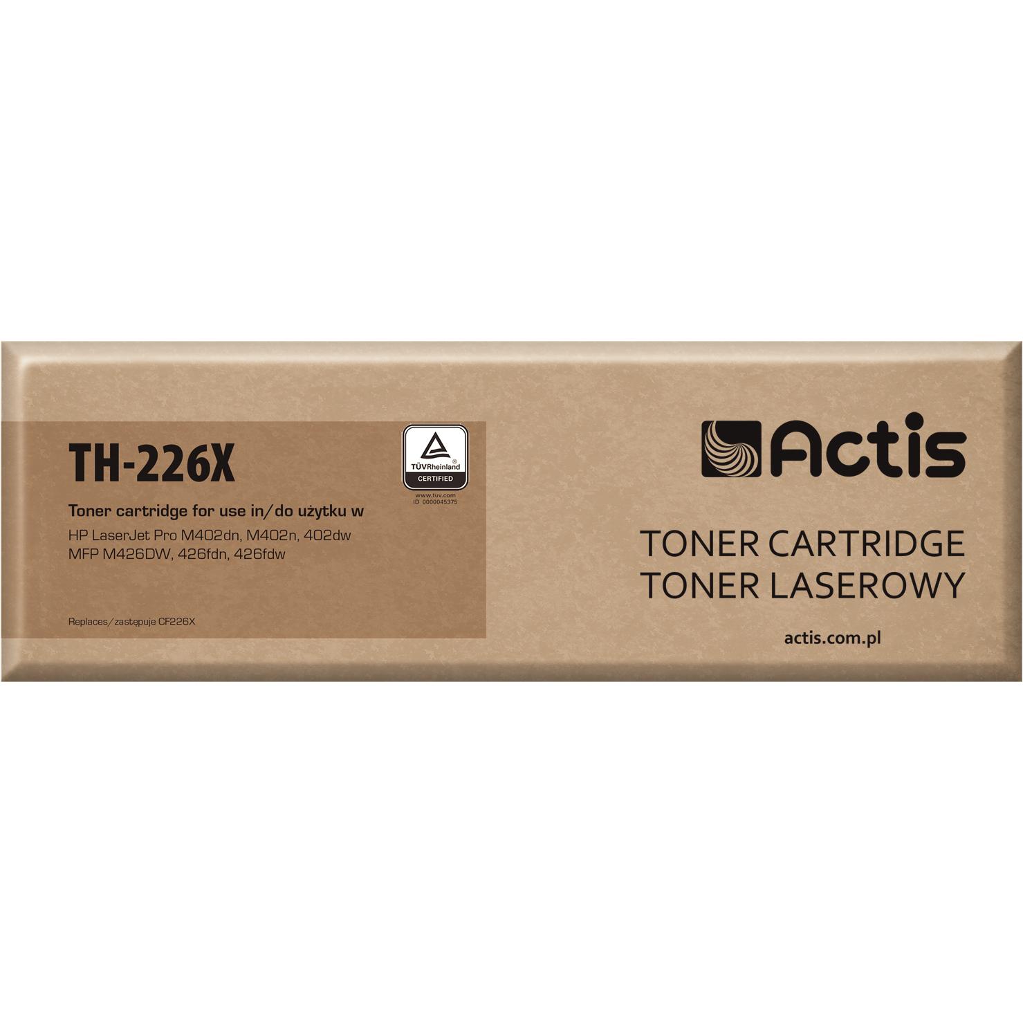 Thumbnail - Factis, Toner, TH-226X (BK)