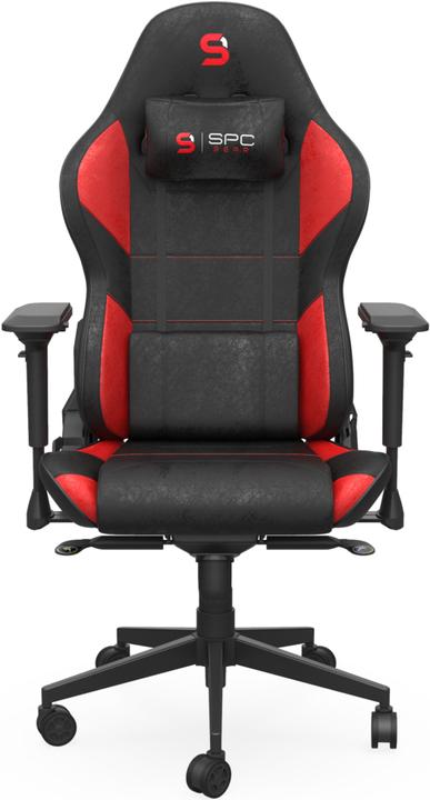 Actual product image SPC Gear SR600 RD Gaming Armchair Padded Seat