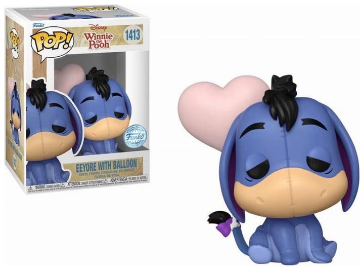 Produktbild Funko POP! Disney Winnie l’Ourson - Eeyore with Balloon Exclusive