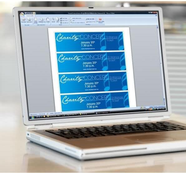 Produktbild Sigel Eintrittskarten (100 Stk.)