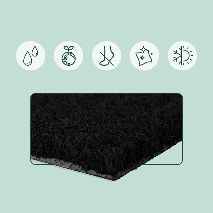 Actual product image Relaxdays doormat (60 x 40 x 1 cm)