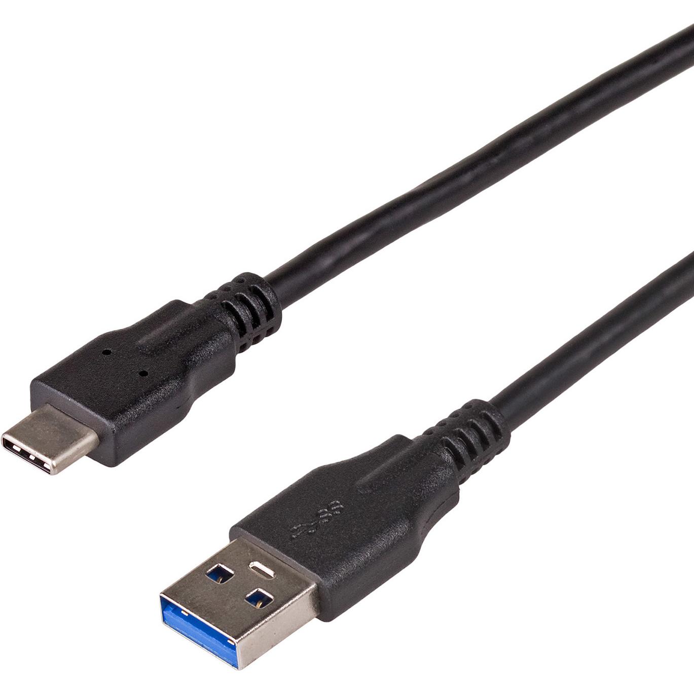 Akyga AK-USB-15 USB Kabel USB 3.2 Gen 1 (3.1 Gen 1) USB C USB A (1 m, USB 3.2 Gen 1), USB Kabel