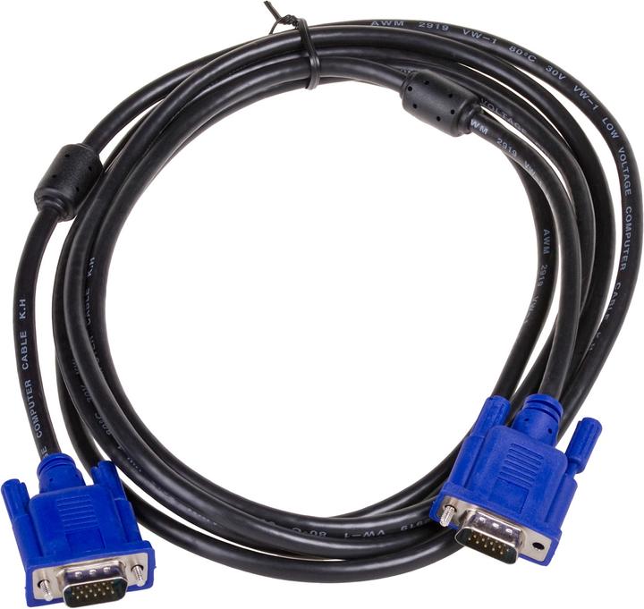 Actual product image Akyga AK-AV-07 VGA cable VGA (D-Sub) (3 m)