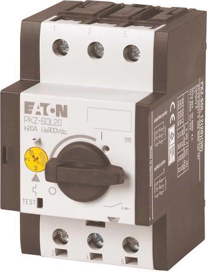 Eaton Strangschutzschalter, DC, 2-polig, 30 A