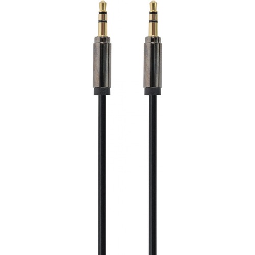 Gembird CCAP-444-1M Audio-Kabel (1 m, 3.5mm Klinke (AUX)), Audio Kabel