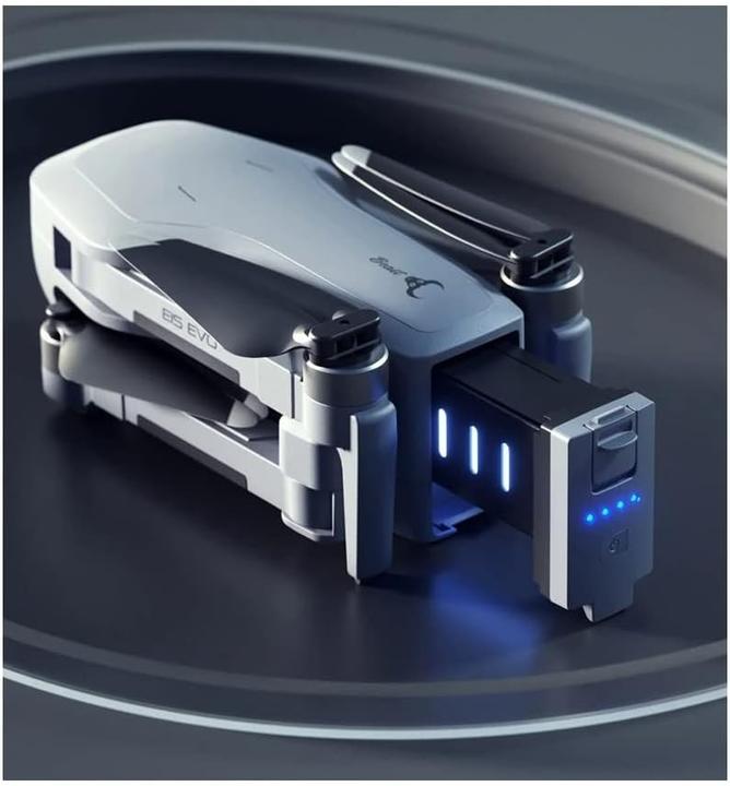 Image du produit Luxwallet EvoFly Dodge - 45Km/h - 4K GPS Drone - 4KM - Obstakel Ontwijken - 5Ghz WiFi - Gimbal 3-as Camera - M