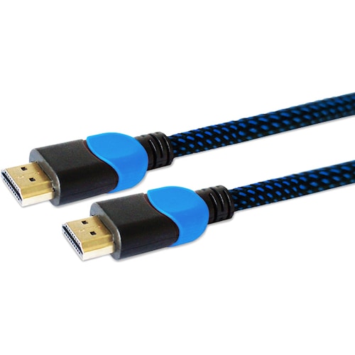 Savio GCL-02 HDMI-Kabel HDMI Typ A (Standard) (1.80 m, HDMI), Video Kabel