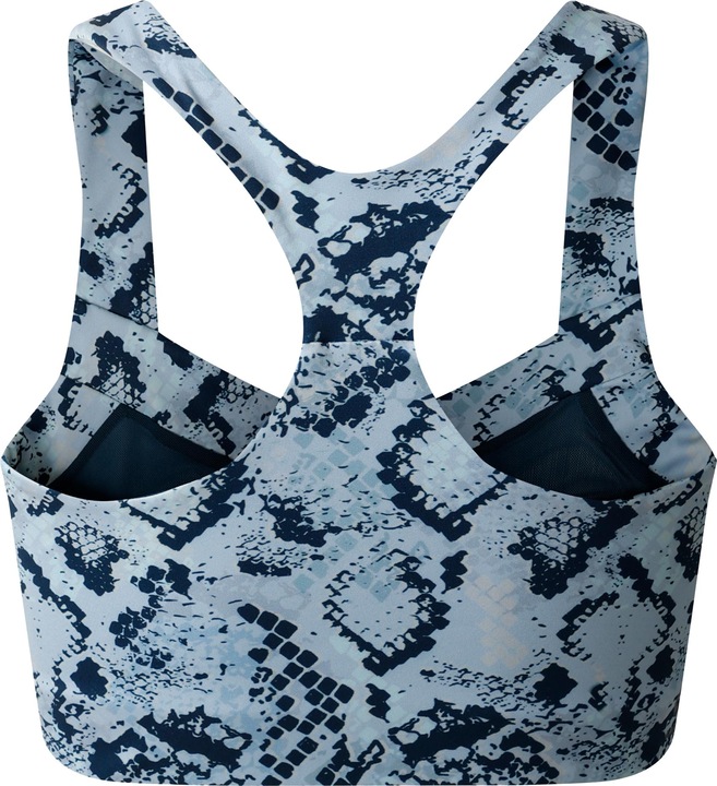 Actual product image Dare2b Womens/Ladies Swift III Snake Print Sports Bra (L)
