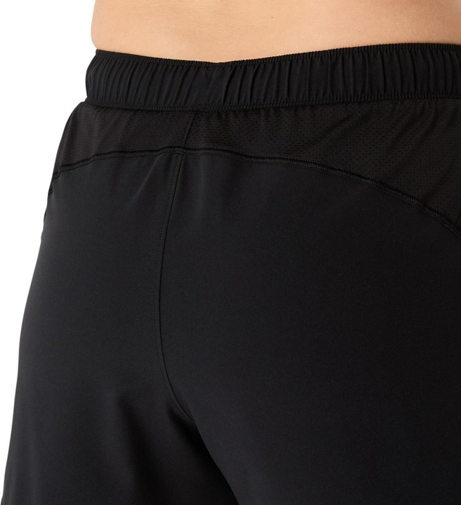 Actual product image ASICS Performance Court 2-N-1 Short Damen Schwarz (S)
