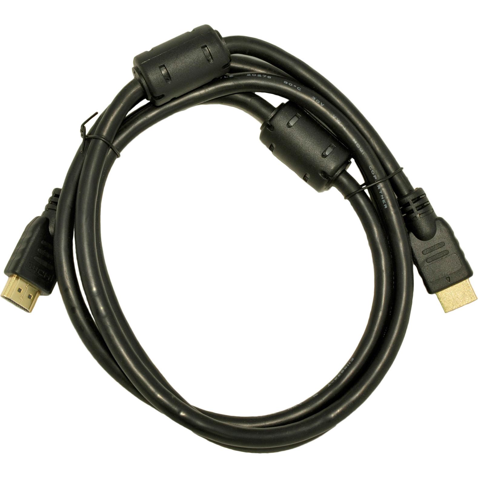Akyga AK-HD-15A HDMI-Kabel HDMI Typ A (Standard) (1.50 m, HDMI), Video Kabel