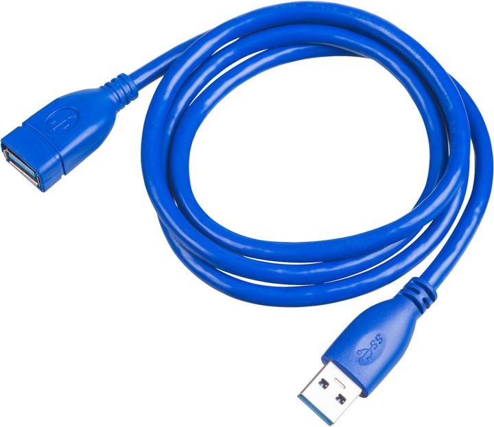 Actual product image Akyga AK-USB-28 USB Cable USB 3.2 Gen 1 (3.1 Gen 1) USB A (1 m)