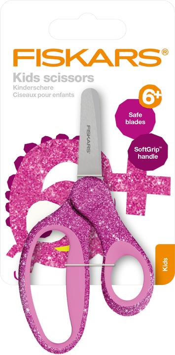 Actual product image Fiskars Children's scissors from 6 years Length: 13 cm for right- and left-handers (13 cm)