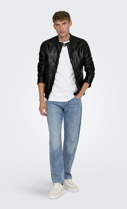 Produktbild Only & Sons Onslucius Leather Jacket Otw (L)