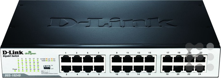 Actual product image D-Link Dgs-1024d (24 Ports)