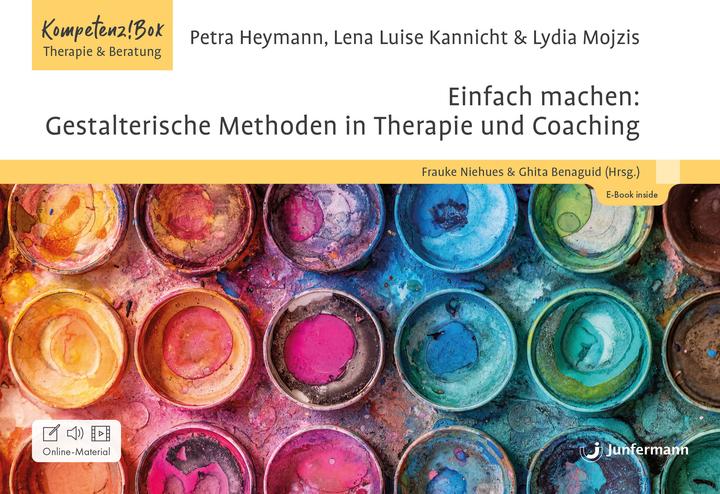 Einfach machen: Gestalterische Methoden in Therapie und Coaching (German, Frauke Niehues, Ghita Benaguid, Lena Luise Kannicht, Lydia Mojzis, Petra Heymann, 2026)