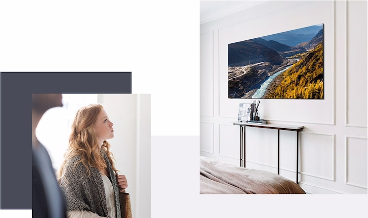 Actual product image Samsung WMN-A50EB/XC (Wall, 85", 60 kg)
