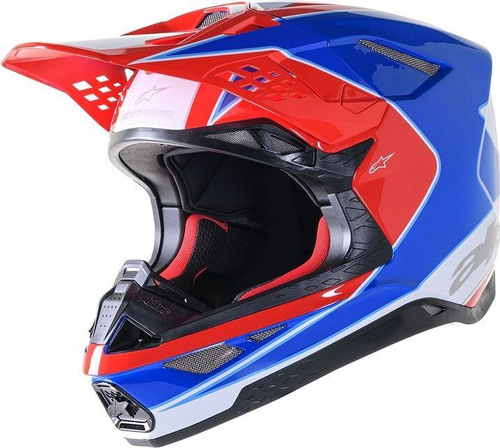 Produktbild Alpinestars Helmet Supertech S-M10 Ae (55 - 56 cm, S)