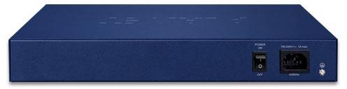 Productafbeelding Planet Enterprise 5-poorts kabelrouter gigabit ethernet blauw