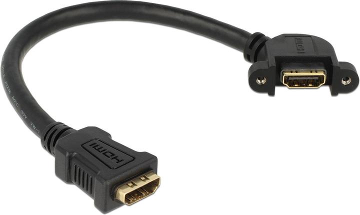 Image du produit Delock HDMI (Typ A) — HDMI (Typ A) (0.25 m, HDMI)