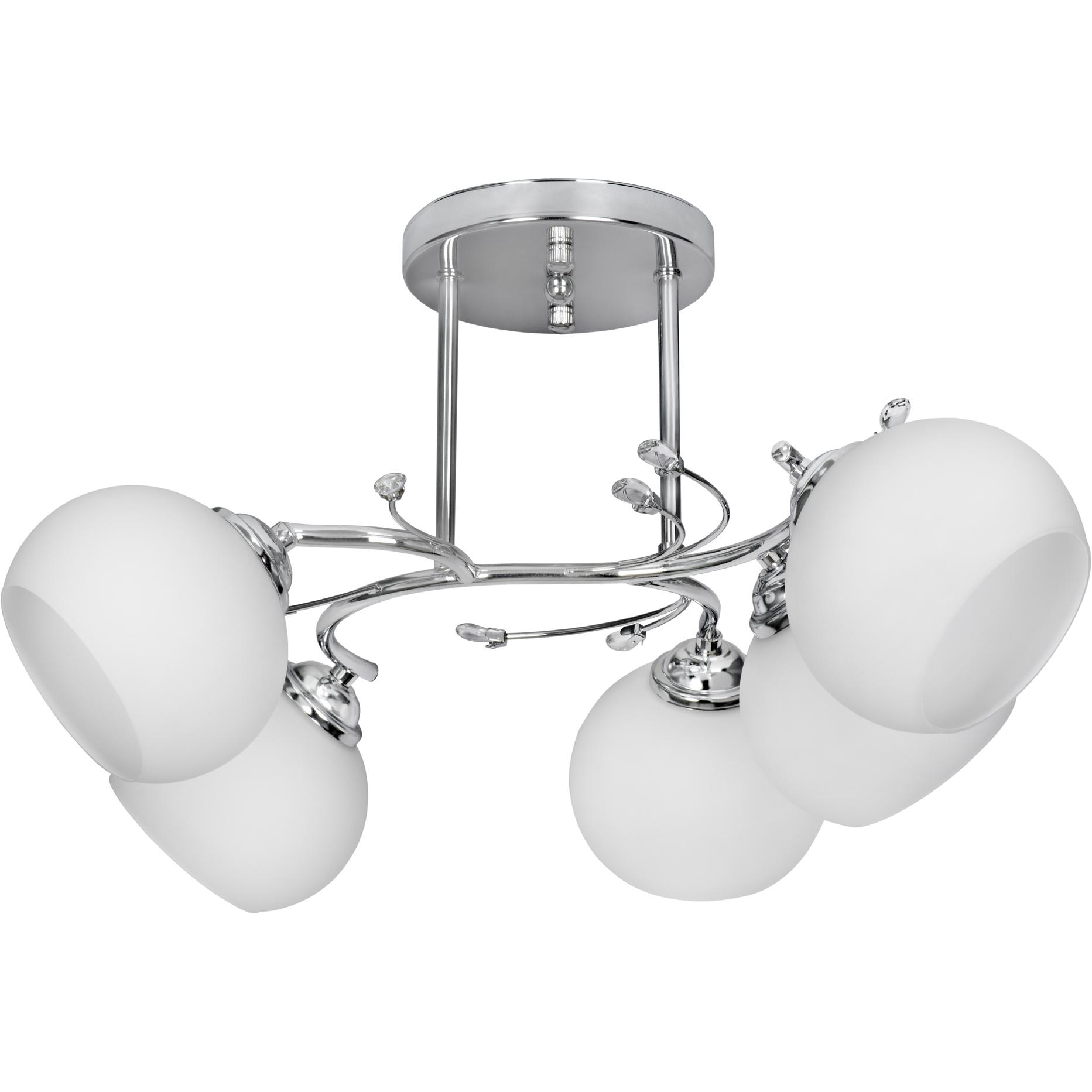 Activejet, Kronleuchter, AJE-IRMA 5P Deckenbeleuchtung E27 (46 cm)