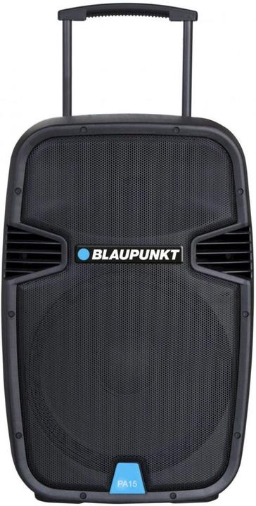 Blaupunkt PA15 Portable Stereo System (3.50 h, Battery operated, Electrical connection)
