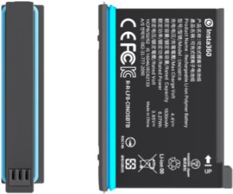 Actual product image Insta360 Battery ONE X2 (One X2)