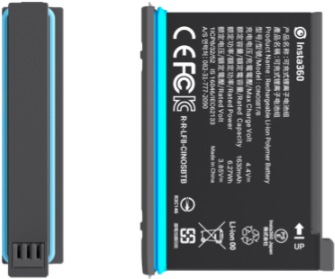 Actual product image Insta360 Battery ONE X2 (One X2)
