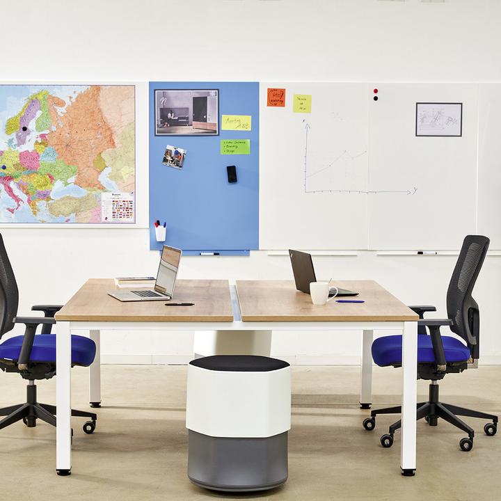 Actual product image kaiserkraft Whiteboard module (55 x 75 cm)