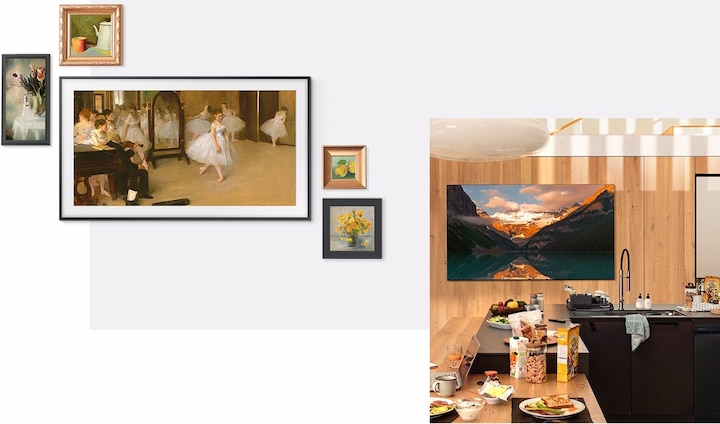 Actual product image Samsung WMN-A50EB/XC (Wall, 85", 60 kg)